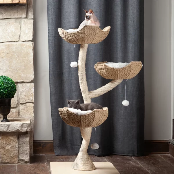 Premium Cat Tree - The Sanctuary Cat Tree - Image 3